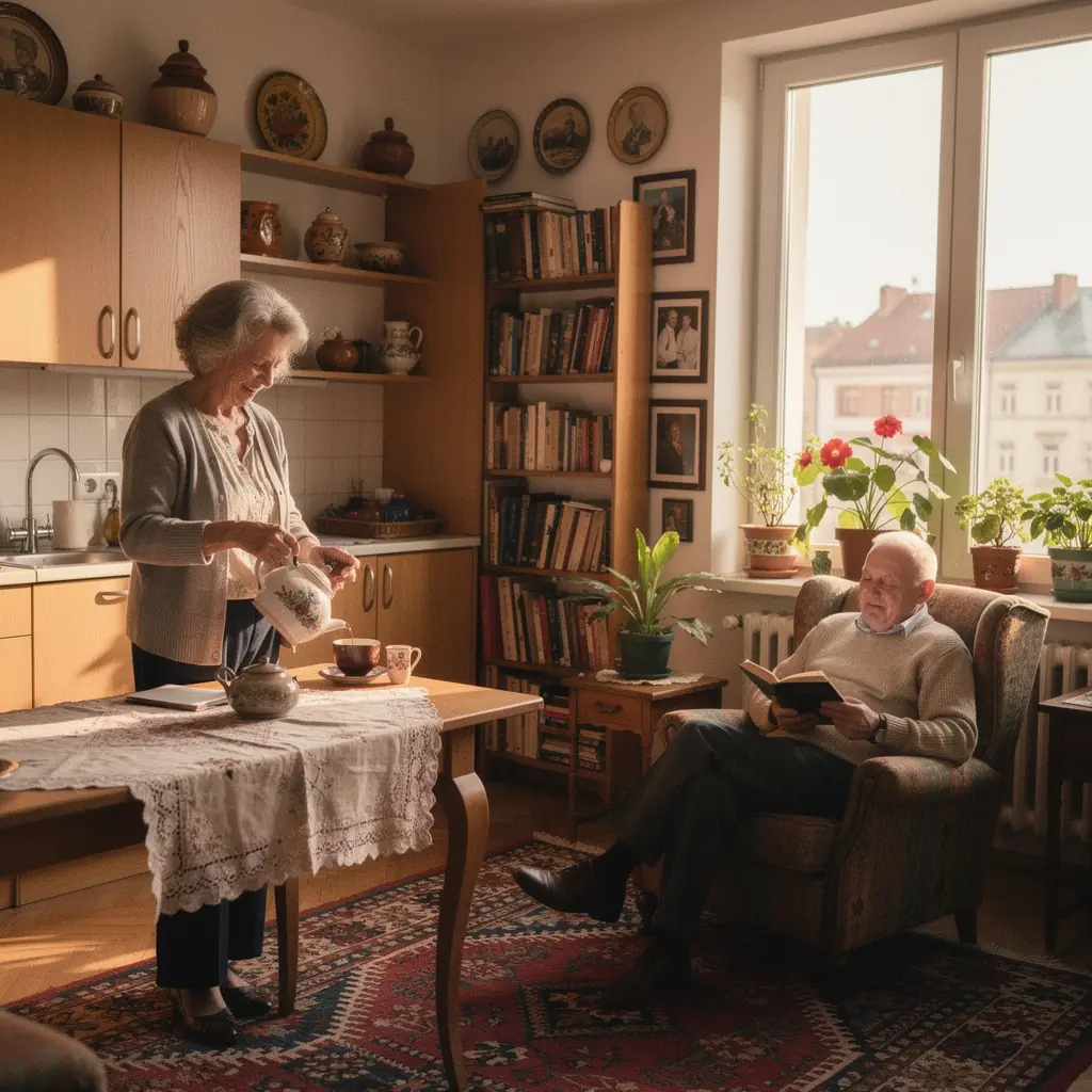 Strategie emocjonalnego dobrostanu w średnim wieku