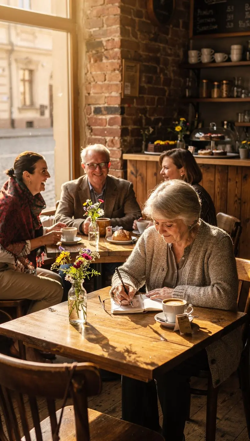 Zdrowe starzenie się: akceptacja ciała i jego podróży.