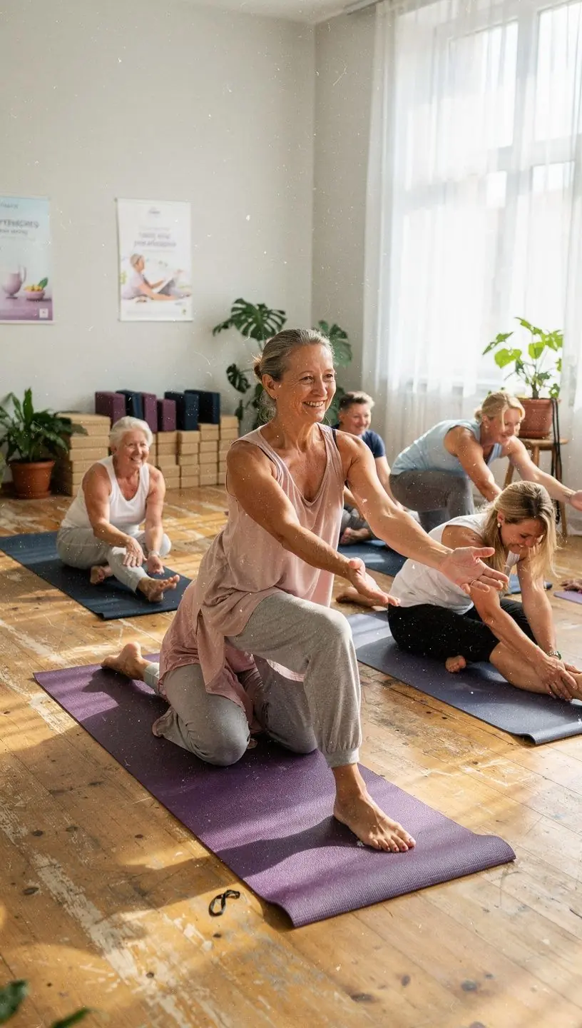 Pewność siebie w przejrzystości życiowych zmian.