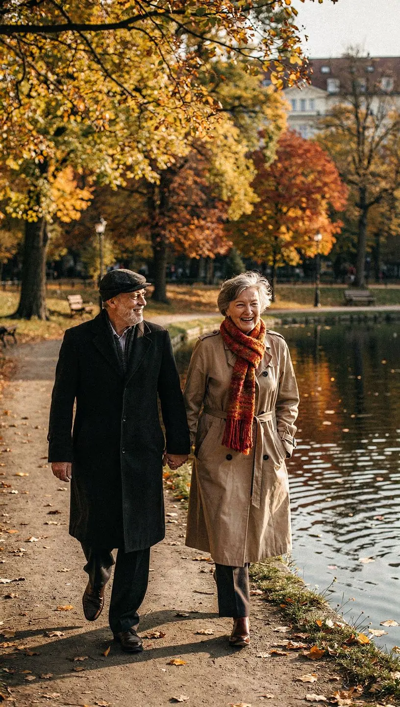 Praktyczne porady dotyczące dbania o siebie w starzejącym się życiu.